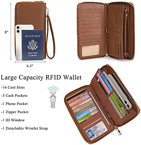 Large Crossbody Bags Ladies Shoulder Handbags Purse And Wallet Set For Women Totes Hobo Purses