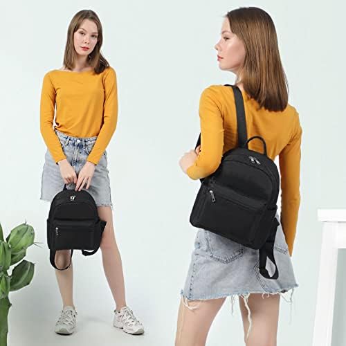 LOVEVOOK Mini Backpack For Women Light Weight Small Waterproof Backpack Purses Daily Backpack…
