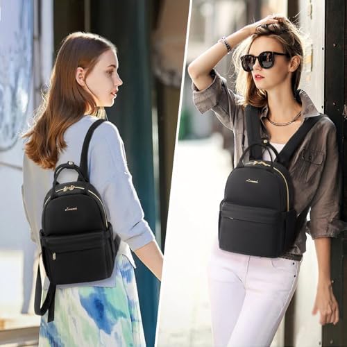 LOVEVOOK Mini Backpack Purse For Women Cute Small Backpack Light Weight Fashion Daypack For Work Travel Daily Backpack