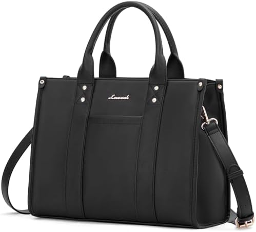 LOVEVOOK Purse for Women Leather Tote Bag Purse and Handbags Satchel Shoulder Crossbody Top Handle Bags with Zipper