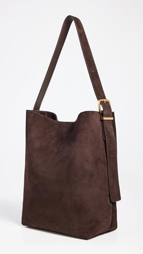 Madewell Women's The Essential Bucket Tote In Suede
