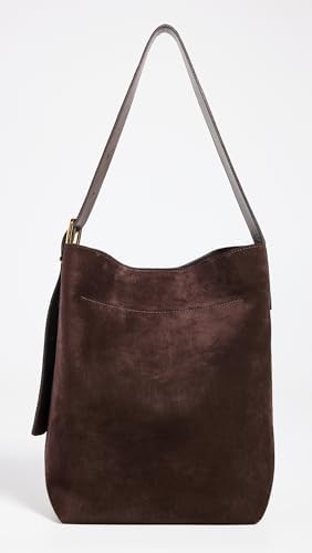 Madewell Women's The Essential Bucket Tote In Suede
