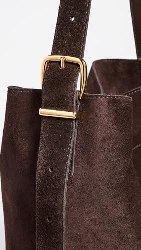 Madewell Women's The Essential Bucket Tote In Suede