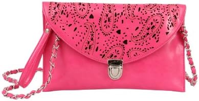 Mellow World Fashion Romance Handbag Fuchsia One Size