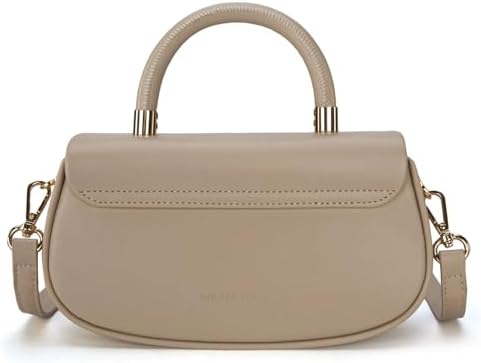 Milan Chiva Small Elegant Top Handle Purses For Women Mini Handbags Cute Crossbody Purse