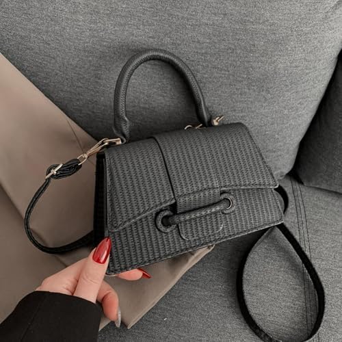 Mini Handbag Purse For Women PU Leather Top Handle Evening Bag Cute Small Crossbody Clutch Wallet