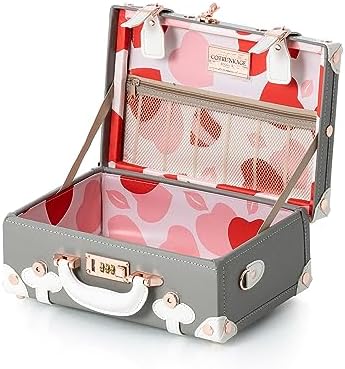 Minimalist Hand Case In Light Grey By COTRUNKAGE