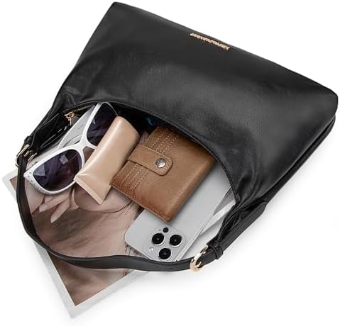 Montana West MEDIUM Shoulder Purses For Women Crescent Hobo Bags Trendy Purses