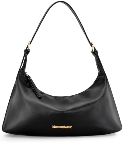 Montana West MEDIUM Shoulder Purses for Women Crescent Hobo Bags Trendy Purses