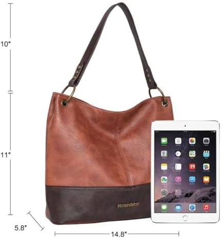 Montana West Purses For Women Hobo Shoulder Handbags With Zipper