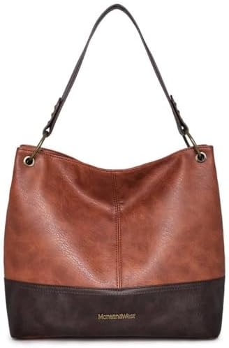 Montana West Purses for Women Hobo Shoulder Handbags with Zipper
