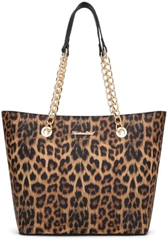 Montana West Tote Bag for Women Chain Top-handle Handbags