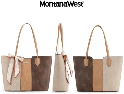 Montana West Tote Bags For Women Medium Top Handle Satchel Purses