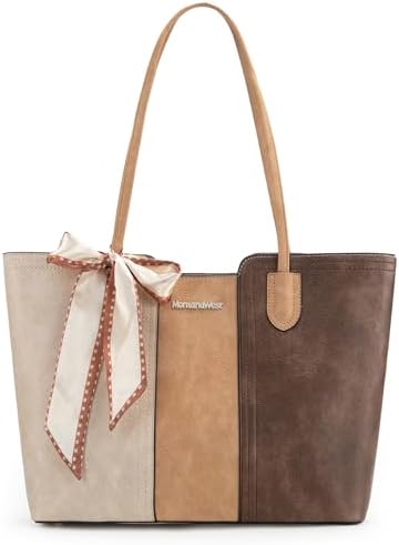 Montana West Tote Bags for Women Medium Top Handle Satchel Purses