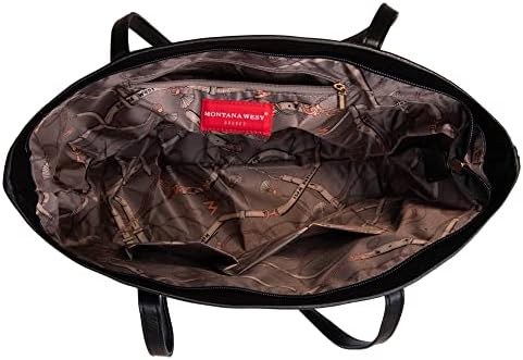 Montana West Tote Bags Vegan Leather Purses And Handbags For Women Top Handle Ladies Shoulder Bags