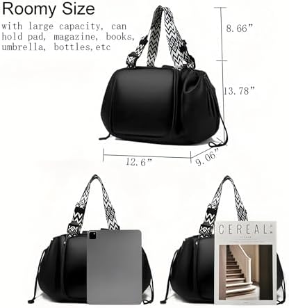 Multi-Function Tote Bag Large Capacity– Versatile Nylon Lightweight Backpack With 15 Pockets For Car Travel