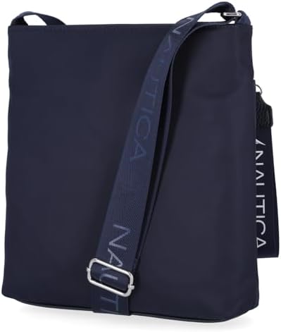 Nautica Diver Nylon Small Women's Crossbody Bag Purse With Adjustable Shoulder Strap