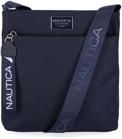 Nautica Diver Nylon Small Women's Crossbody Bag Purse With Adjustable Shoulder Strap