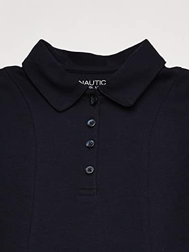 Nautica Girls School Uniform Short Sleeve Polo Dress