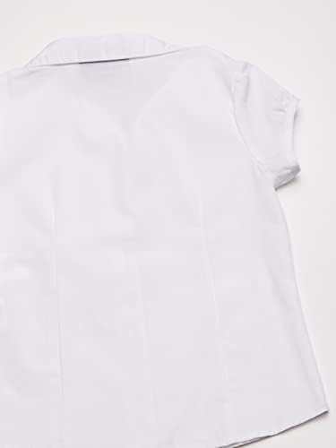 Nautica Girls' Short Sleeve Blouse