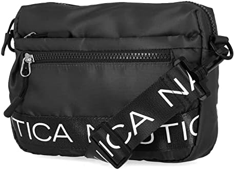 Nautica Nylon Bean Crossbody/Belt Bag Adjustable Shoulder Strap