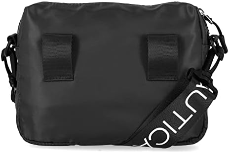 Nautica Nylon Bean Crossbody/Belt Bag Adjustable Shoulder Strap