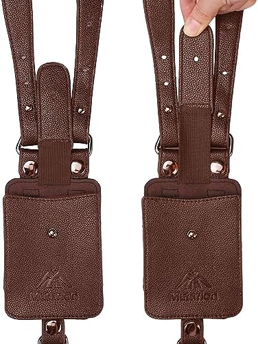 Neween Anti-Theft Hidden Underarm Strap Wallet Pocket Holster Phone Shoulder Holster Bag Double Shoulder Pouch For Men Women