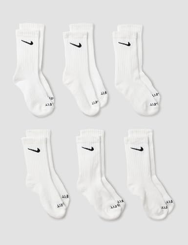 Nike Kids' 6-Pack Performance Socks