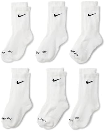 Nike Kids' 6-Pack Performance Socks