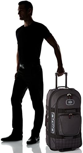 OGIO Terminal Wheeled Travel Suitcase (Gear Bag Checked Luggage)