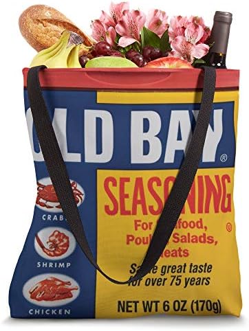 Old Bay Can Tote Bag