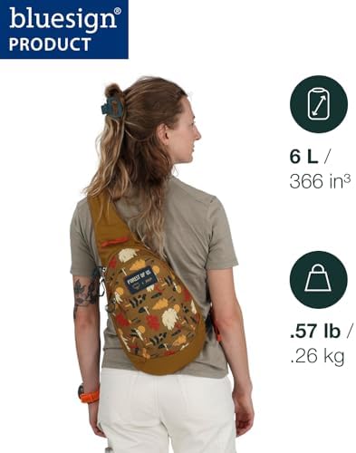 Osprey Daylite Shoulder Sling Bag – Compact Crossbody Sling Backpack