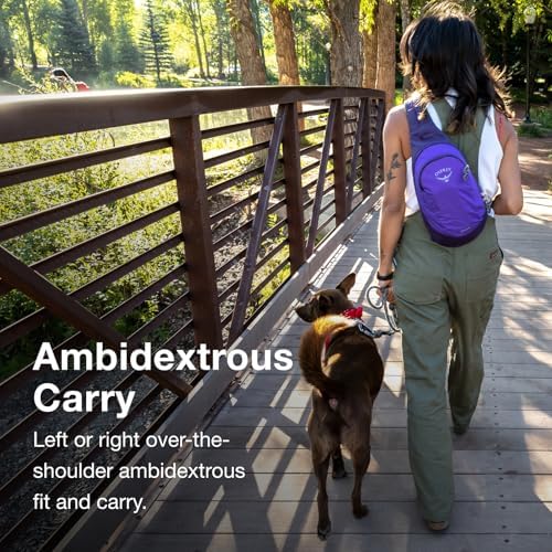 Osprey Daylite Shoulder Sling Bag – Compact Crossbody Sling Backpack