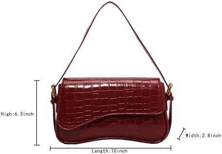 PU Leather Tote Bag For Women With 2 Removable Straps And Zipper Closure