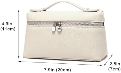 Rejolly Crossbody Bag For Women Small Top-Handle Pouch Purse Designer Shoulder Handbag Quiet Luxury Leather Trendy Purse