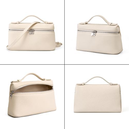 Rejolly Crossbody Bag For Women Small Top-Handle Pouch Purse Designer Shoulder Handbag Quiet Luxury Leather Trendy Purse