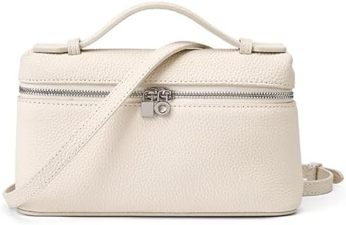 Rejolly Crossbody Bag for Women Small Top-Handle Pouch Purse Designer Shoulder Handbag Quiet Luxury Leather Trendy Purse