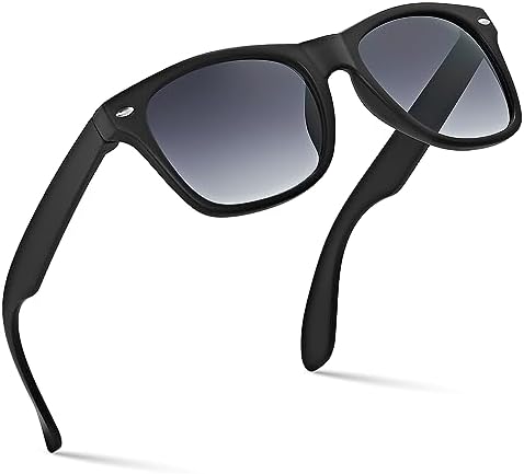 Retro Rewind Kids Sunglasses for Boys Girls Age 3-12 - Shatterproof UV400 Toddler Children Sun Glasses