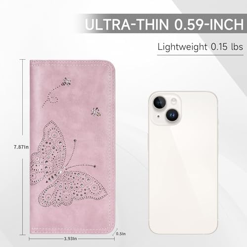 RFID Wallet Women Ultra Slim Thin Womens Wallet Compact Clutch Long Ladies Wallet For Women PURPLE