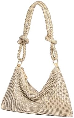 Rhinestone Purse For Women Evening Bag Glitter Sparkly Mini Handbags