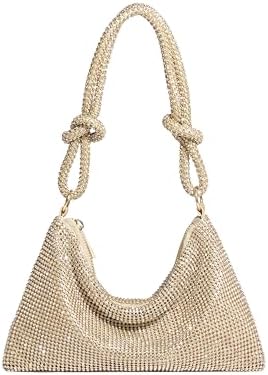 Rhinestone Purse for Women Evening Bag Glitter Sparkly Mini Handbags