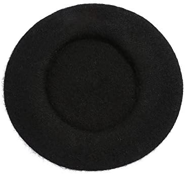 SATINIOR Kids Beret Hat French Beanie Cap Artist Wool Hat Girls Beret Artist Costume For Children Kids Girls