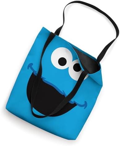 Sesame Street Cookie Monster Face Tote Bag