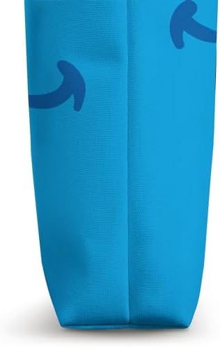 Sesame Street Cookie Monster Face Tote Bag