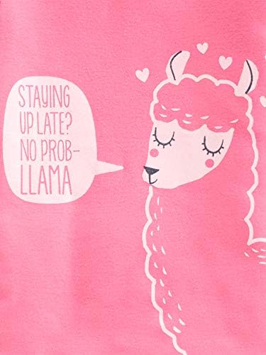 Simple Joys By Carter's Babies Toddlers And Girls' 6-Piece Snug-Fit Cotton Pajama Set Pack Of 3