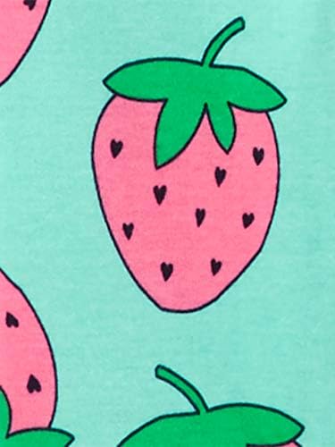 Simple Joys By Carter's Babies Toddlers And Girls' 6-Piece Snug-Fit Cotton Pajama Set Pack Of 3