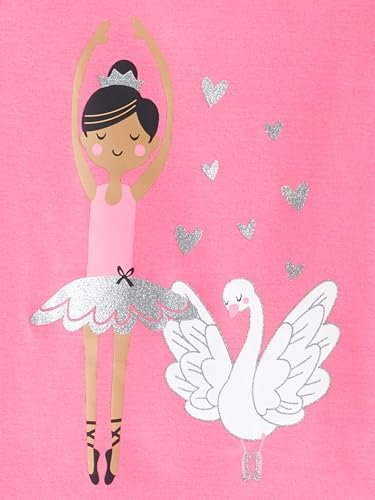 Simple Joys By Carter's Baby-girls 4-piece Pajama Set (Cotton Top & Fleece Bottom)