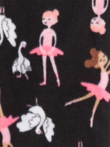 Simple Joys By Carter's Baby-girls 4-piece Pajama Set (Cotton Top & Fleece Bottom)