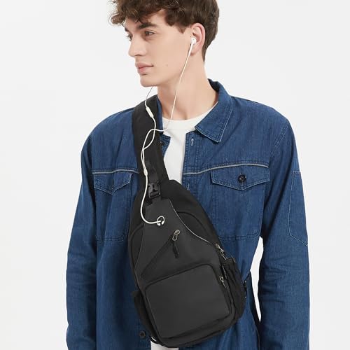 Sling Bag Crossbody Bag Cross Body Backpack Travel Hiking Daypack