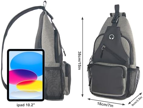 Sling Bag Crossbody Bag Cross Body Backpack Travel Hiking Daypack